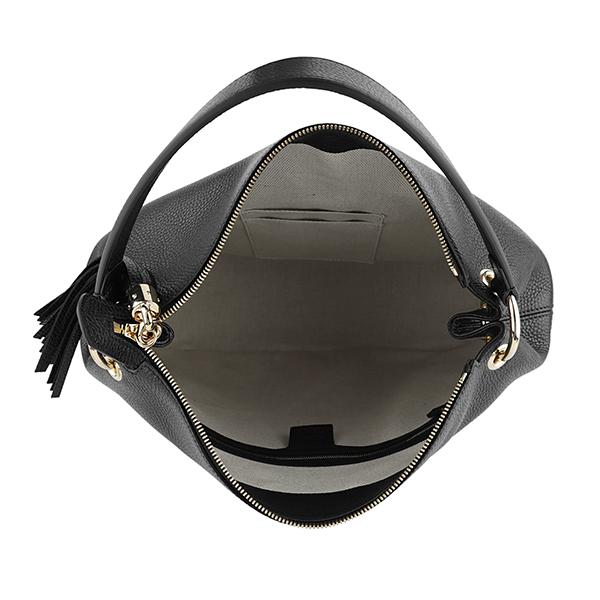GUCCI グッチ ショルダーバッグ ソーホー 536194 A7M0G 1000 GUCCI グッチ ショルダーバッグ ソーホー 536194 A7M0G 1000