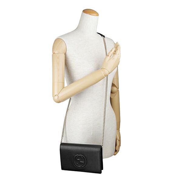 GUCCI グッチ ショルダーバッグ ソーホー 598211 A7M0G 1000