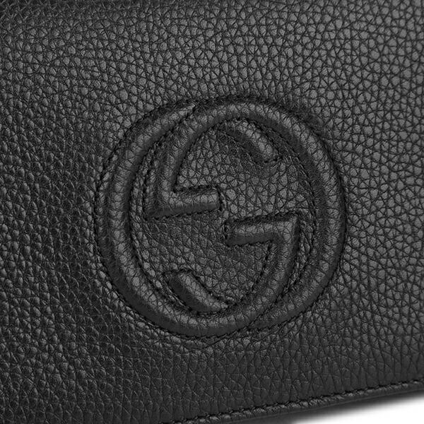 ショルダーバッグ・ポシェット GUCCI SOHO CROSS BAG 598211 A7M0G 1000 GUCCI グッチ ショルダーバッグ ソーホー 598211 A7M0G 1000