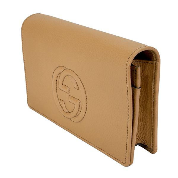 並行輸入 グッチ ショルダーバッグ GUCCI ソーホー 598211 A7M0G 2754レディース アウトレット ベージュの画像