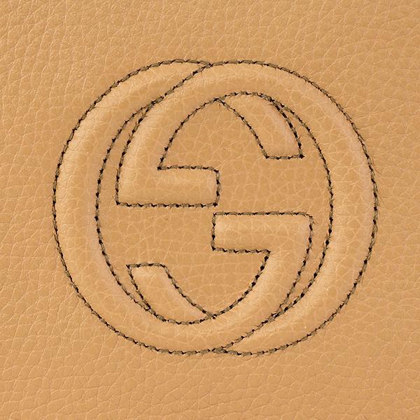 並行輸入 グッチ ショルダーバッグ GUCCI ソーホー 598211 A7M0G 2754レディース アウトレット ベージュの画像