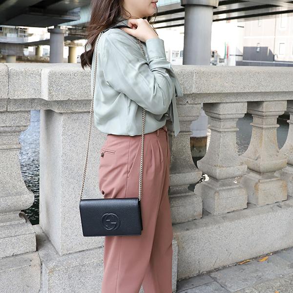 GUCCI グッチ ショルダーバッグ ソーホー 598211 A7M0G 6523 GUCCI グッチ ショルダーバッグ ソーホー 598211 A7M0G 6523