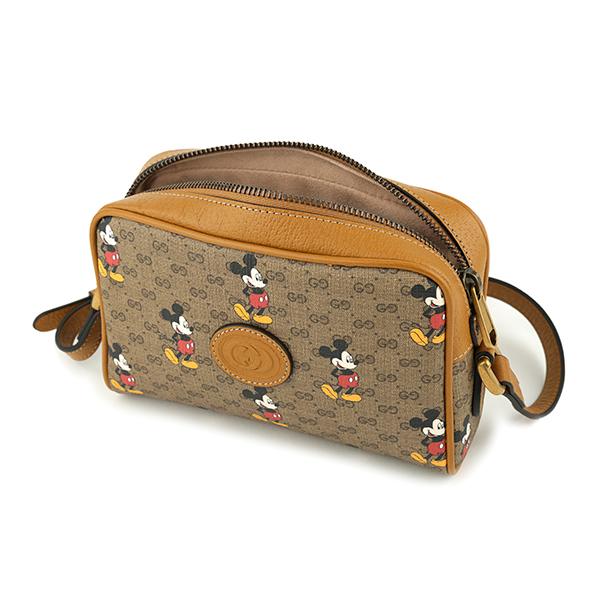 GUCCI グッチ ショルダーバッグ ディズニー x 602536 HWUBM 8559 GUCCI グッチ ショルダーバッグ ディズニー x 602536 HWUBM 8559