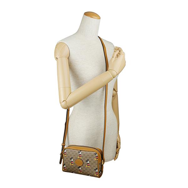 GUCCI グッチ ショルダーバッグ ディズニー x 602536 HWUBM 8559 GUCCI グッチ ショルダーバッグ ディズニー x 602536 HWUBM 8559