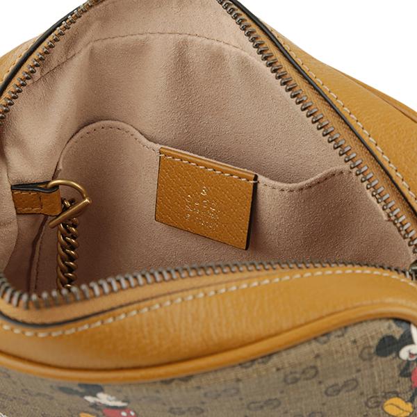 GUCCI グッチ ショルダーバッグ ディズニー x 602536 HWUBM 8559 GUCCI グッチ ショルダーバッグ ディズニー x 602536 HWUBM 8559