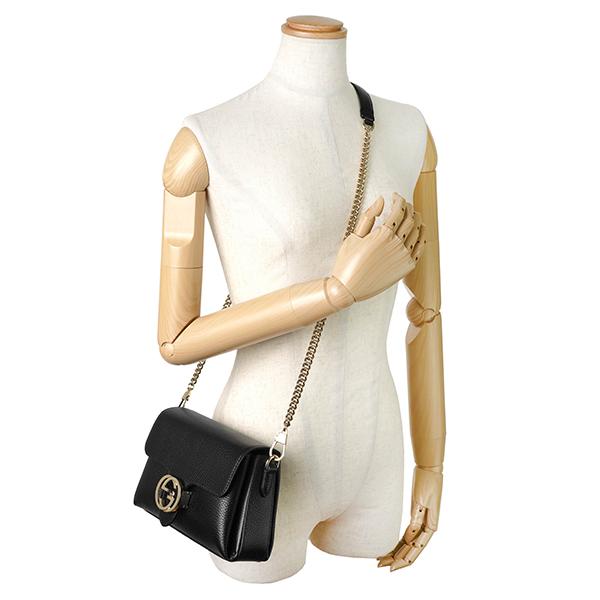 GUCCI グッチ ショルダーバッグ インターロッキングG 607720 GUCCI グッチ ショルダーバッグ インターロッキングG 607720