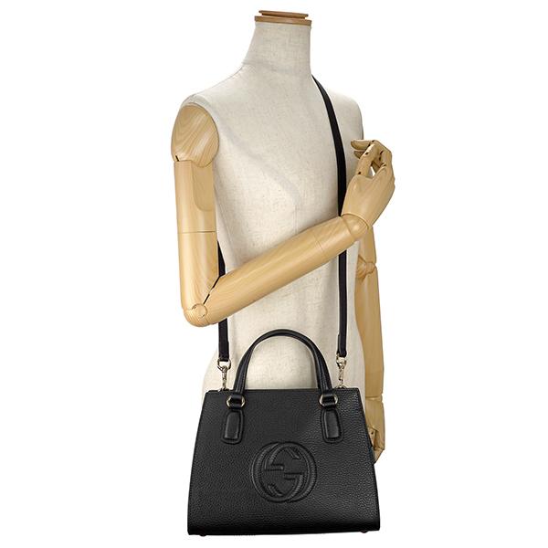 GUCCI グッチ ハンドバッグ ソーホー 607722 CAO0G 1000 GUCCI グッチ ハンドバッグ ソーホー 607722 CAO0G 1000
