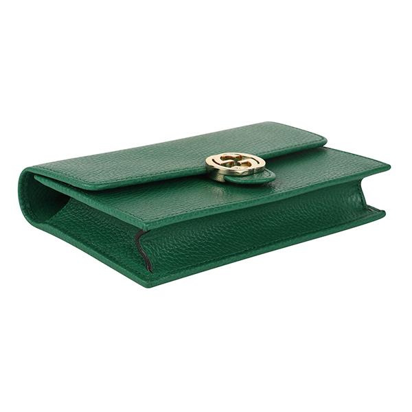 GUCCIショルダーバック GG ブラック〕スモール ショルダーバッグ ・ブラック GG