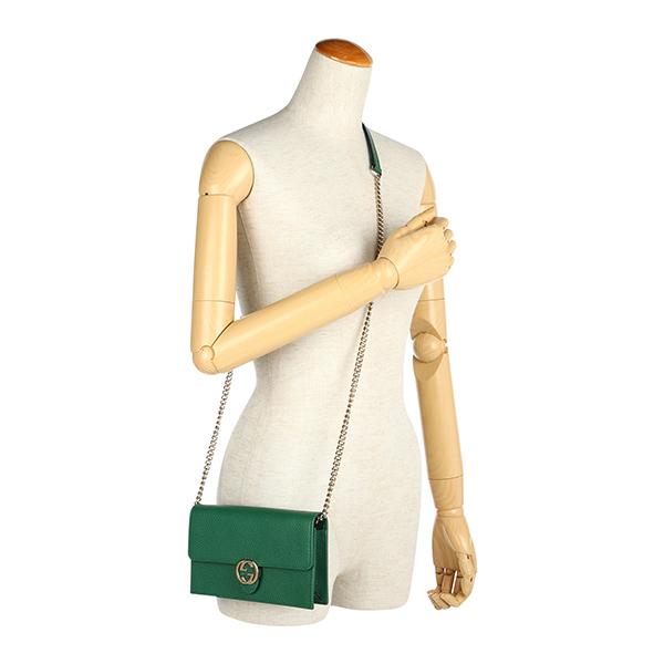 GUCCIショルダーバック GUCCI 並行輸入 グッチ ショルダーバッグ ダラーカーフ 615523