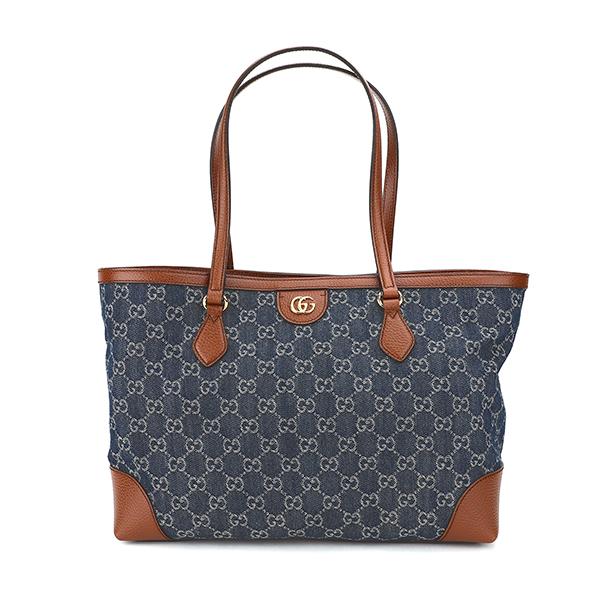 【正規品】GUCCI　トートバッグ 中古・古着通販】GUCCI (グッチ) オフディアトートバッグ ラージ