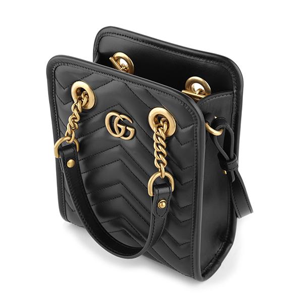 GUCCI グッチ ショルダーバッグ GGマーモント 696123 DTDHT 1000 GUCCI グッチ ショルダーバッグ GGマーモント 696123 DTDHT 1000