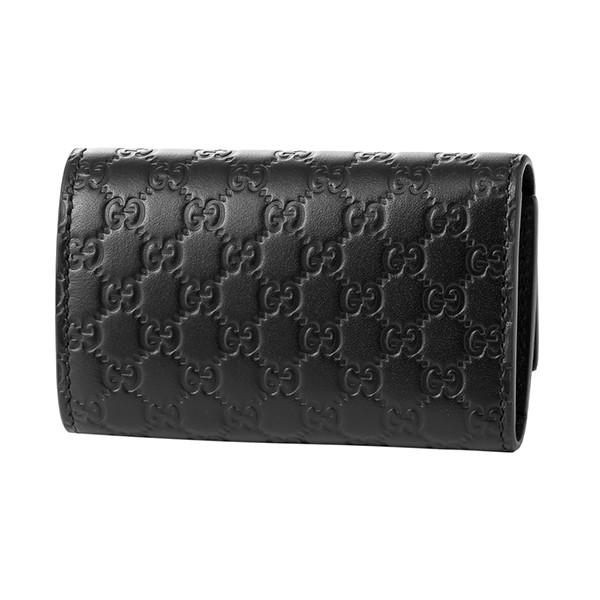 GUCCI（グッチ） 並行輸入 キーケース マイクロ シマ 150402 BMJ1N