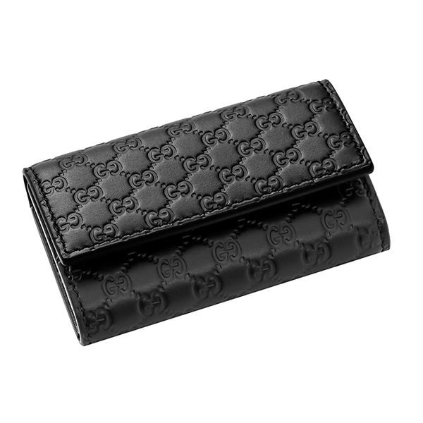 GUCCI（グッチ） 並行輸入 キーケース マイクロ シマ 150402 BMJ1N