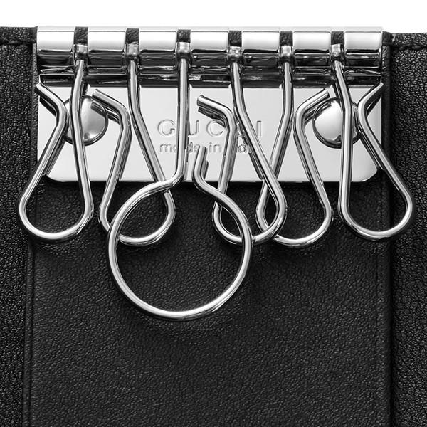 GUCCI（グッチ） 並行輸入 キーケース マイクロ シマ 150402 BMJ1N