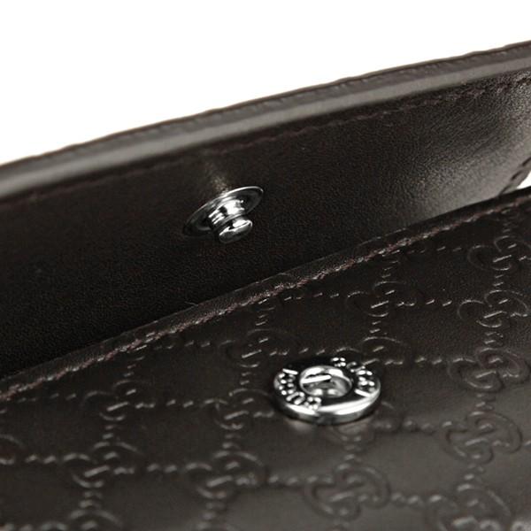 GUCCI（グッチ） 並行輸入 キーケース ダークブラウン GUCCI 150402