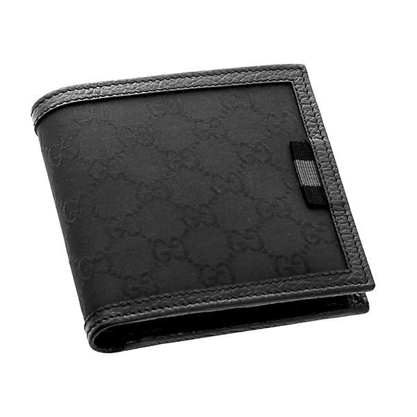 『最大5,000円OFFクーポン』グッチ 2つ折り財布 GUCCI GGナイロン 150413 G1XWN 8615 アウトレット｜brstring｜03