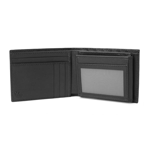 GUCCI（グッチ） 並行輸入 2つ折り財布 マイクログッチッシマ 217044