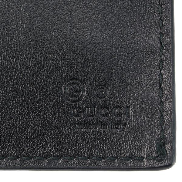 『最大5000円クーポン対象』グッチ 2つ折り財布 GUCCI マイクロ グッチ シマ 260987 BMJ1N 1000 アウトレット｜brstring｜08