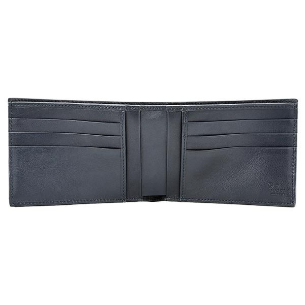 GUCCI（グッチ） 並行輸入 2つ折り財布 マイクロ シマ 278596 BMJ1N