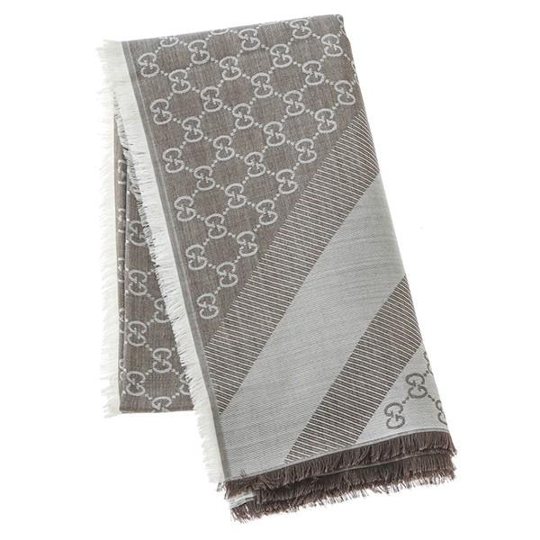 GUCCI（グッチ） 並行輸入 マフラー・ストール ブラウン系 GUCCI