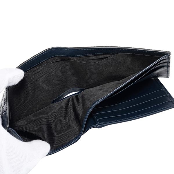 GUCCI（グッチ） 並行輸入 2つ折り財布 マイクロ グッチシマ 333042