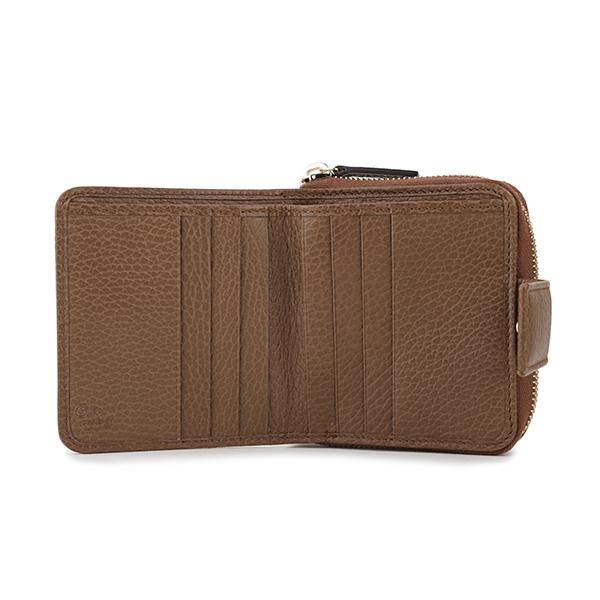 GUCCI 2つ折り財布 キャンバス レザー スナップGG柄 付属品有 GUCCI 並行輸入 グッチ 2つ折り財布 GGキャンバス 346056 KY9LG