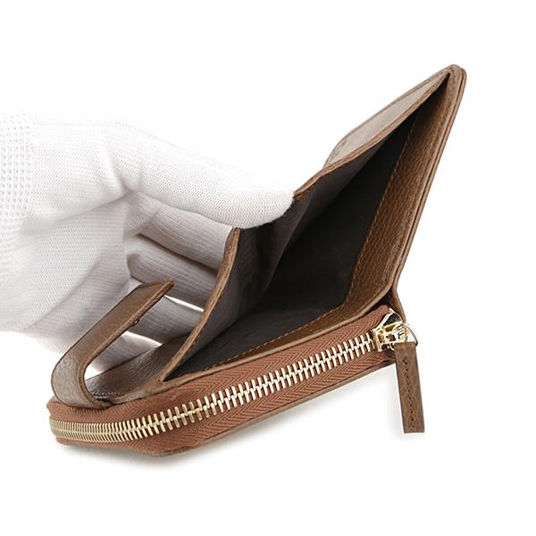 GUCCI 2つ折り財布 キャンバス レザー スナップGG柄 付属品有 GUCCI 並行輸入 グッチ 2つ折り財布 GGキャンバス 346056 KY9LG