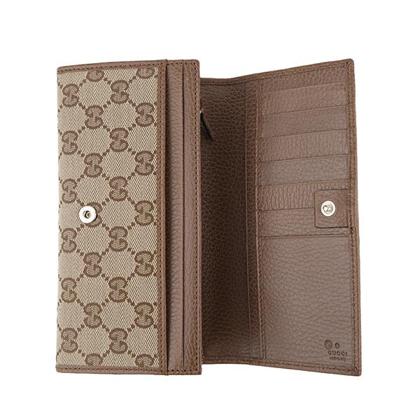 希少✨美品✨GUCCI グッチ　GG キャンバス　長財布　ウォレット　フラップ GUCCI（グッチ）の「グッチ 財布 GUCCI フラップ長財布 GGスプリーム