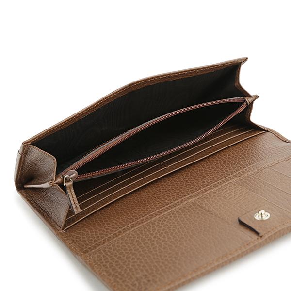 希少✨美品✨GUCCI グッチ　GG キャンバス　長財布　ウォレット　フラップ GUCCI（グッチ） GGキャンバス 長財布 346056 ベージュ レッド