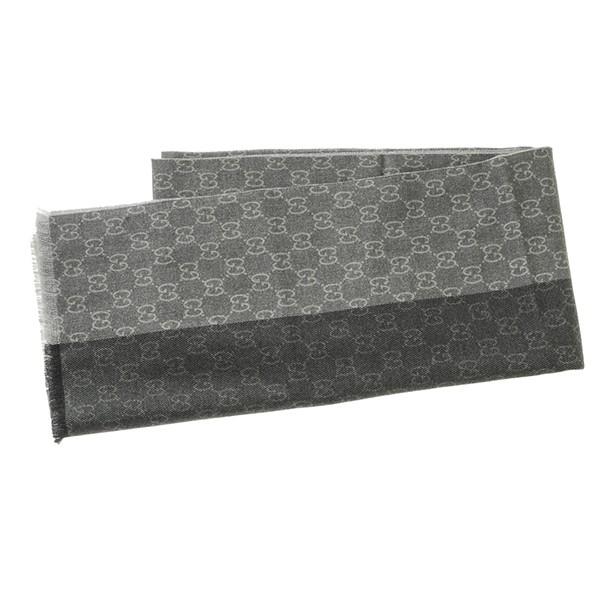 GUCCI グッチ マフラー・ストール グレー系 387570 4G200 1463