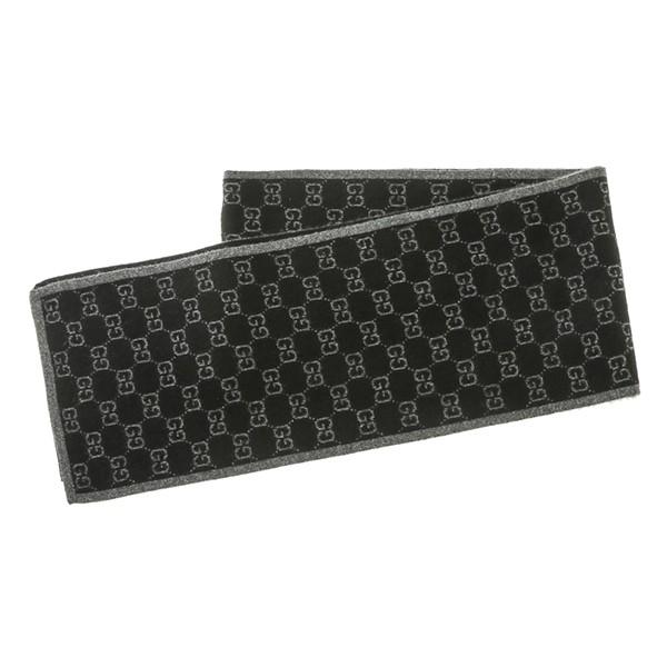 GUCCI（グッチ） 並行輸入 マフラー・ストール ブラック 黒 GUCCI