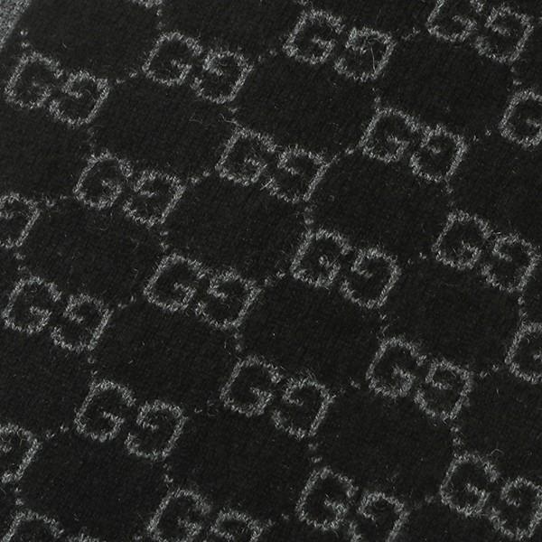 GUCCI（グッチ） 並行輸入 マフラー・ストール ブラック 黒 GUCCI