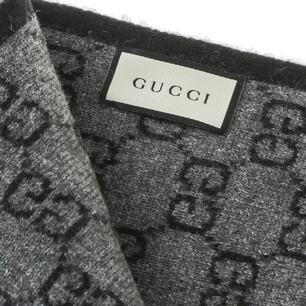 GUCCI（グッチ） 並行輸入 マフラー・ストール ブラック 黒 GUCCI
