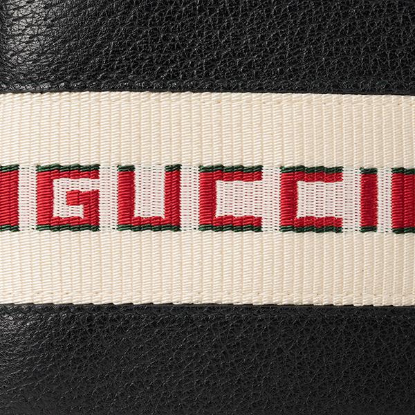 GUCCI（グッチ） 並行輸入 2つ折り財布 グッチストライプ 408827 CWGRN