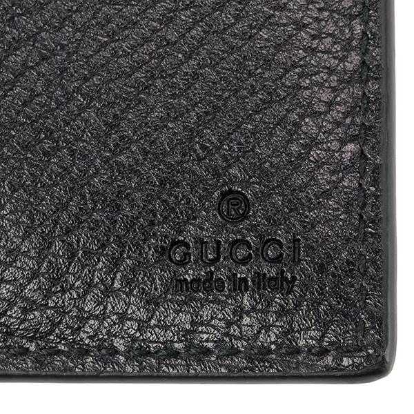 GUCCI（グッチ） 並行輸入 2つ折り財布 グッチストライプ 408827 CWGRN