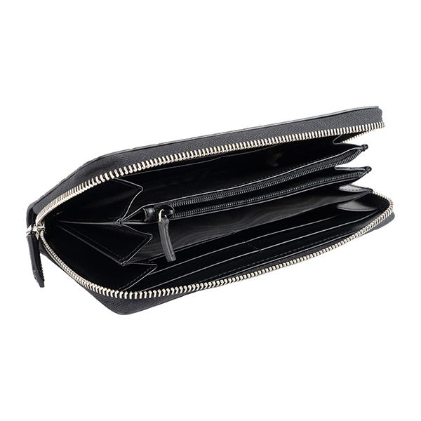 GUCCI グッチ 長財布(ラウンドファスナー) ブラック 黒 408831 GUCCI グッチ 長財布(ラウンドファスナー) ブラック 黒 408831