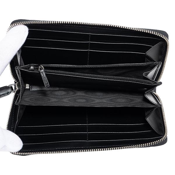 GUCCI グッチ 長財布(ラウンドファスナー) ブラック 黒 408831 GUCCI グッチ 長財布(ラウンドファスナー) ブラック 黒 408831
