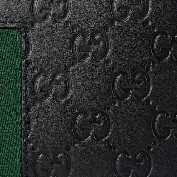GUCCI グッチ 長財布(ラウンドファスナー) ブラック 黒 408831 GUCCI グッチ 長財布(ラウンドファスナー) ブラック 黒 408831