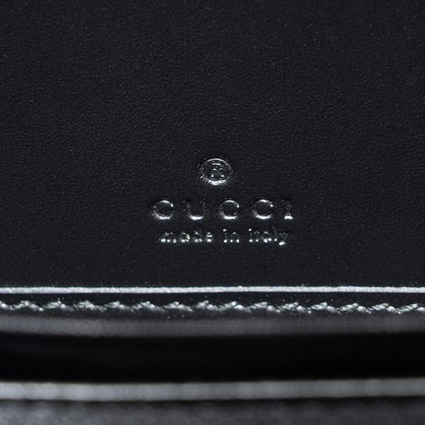 お*！様 【GUCCI】GUCCIゴールドパネルラウンドファスナー　シリアル11 本物・送料無料・極美品】GUCCI・グッチ・長財布・ラウンド