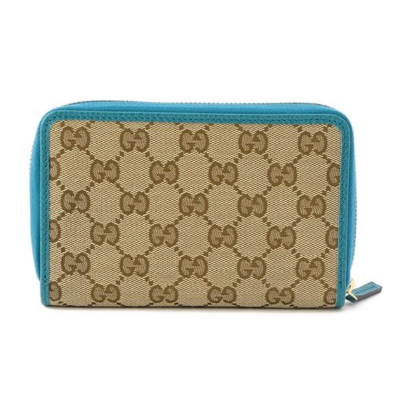 GUCCI（グッチ） 並行輸入 2つ折り財布 ベージュ GUCCI 420113 KY9LG