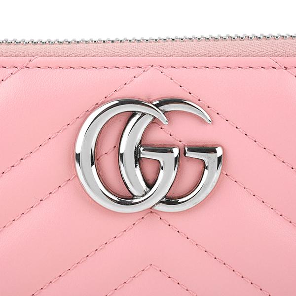 GUCCI（グッチ） 並行輸入 長財布(ラウンドファスナー) GUCCI GG 