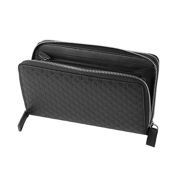 グッチ 長財布(ラウンドファスナー) GUCCI マイクロ シマ 449246 グッチ 長財布(ラウンドファスナー) GUCCI マイクロ シマ 449246