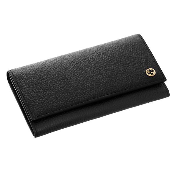 GUCCI 財布 ブラック 長財布 GUCCI ブラック 長財布