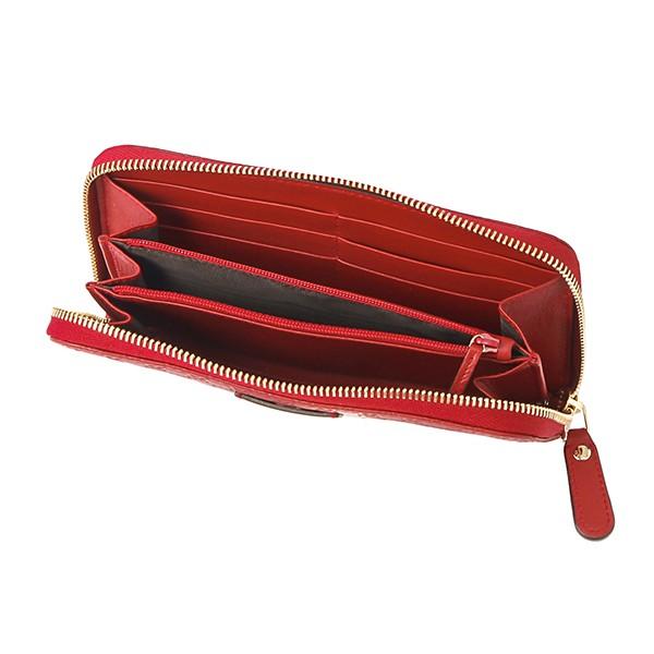 GUCCI グッチ 長財布(ラウンドファスナー) レッド 赤 449391 GUCCI グッチ 長財布(ラウンドファスナー) レッド 赤 449391