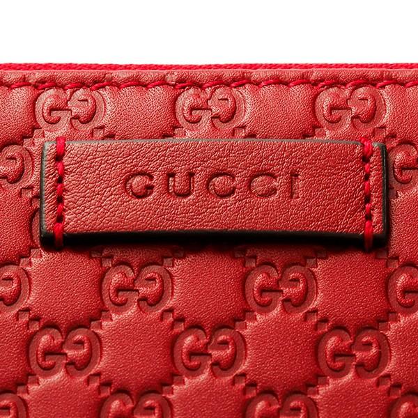 GUCCI グッチ 長財布(ラウンドファスナー) レッド 赤 449391 GUCCI グッチ 長財布(ラウンドファスナー) レッド 赤 449391