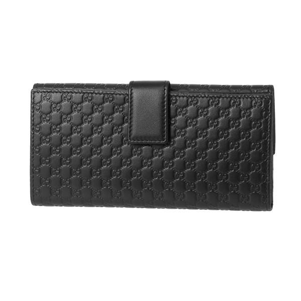 GUCCI グッチ 長財布 ブラック 黒 449393 BMJ1G 1000 : ブランド GUCCI グッチ 長財布 ブラック 黒 449393 BMJ1G 1000 : ブランド
