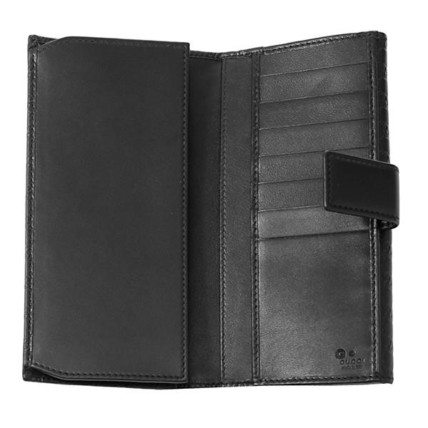 GUCCI グッチ 長財布 ブラック 黒 449393 BMJ1G 1000 : ブランド GUCCI グッチ 長財布 ブラック 黒 449393 BMJ1G 1000 : ブランド