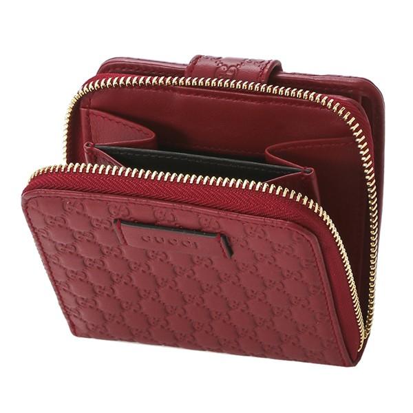 GUCCI（グッチ） 並行輸入 2つ折り財布 マイクロ シマ 449395 BMJ1G