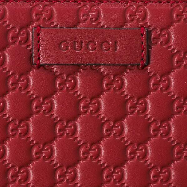 GUCCI 並行輸入 グッチ 2つ折り財布 マイクロ シマ 449395 BMJ1G