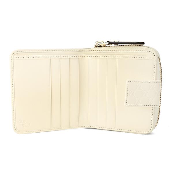 GUCCI グッチ 2つ折り財布 【アウトレット】 マイクロ シマ GUCCI グッチ 2つ折り財布 【アウトレット】 マイクロ シマ